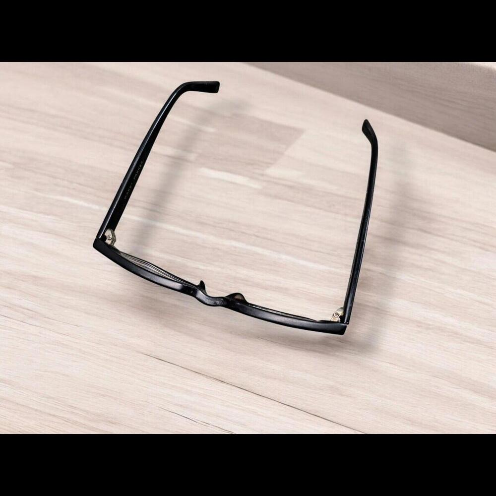 Warby Parker Eyeglasses Frame Winston 100 Black Mens Womens 49[]19 140 #4803 - Picture 2 of 5